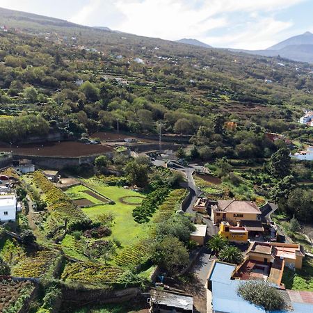 Ek Teide Finca El Milagro La Orotava Eksteriør billede
