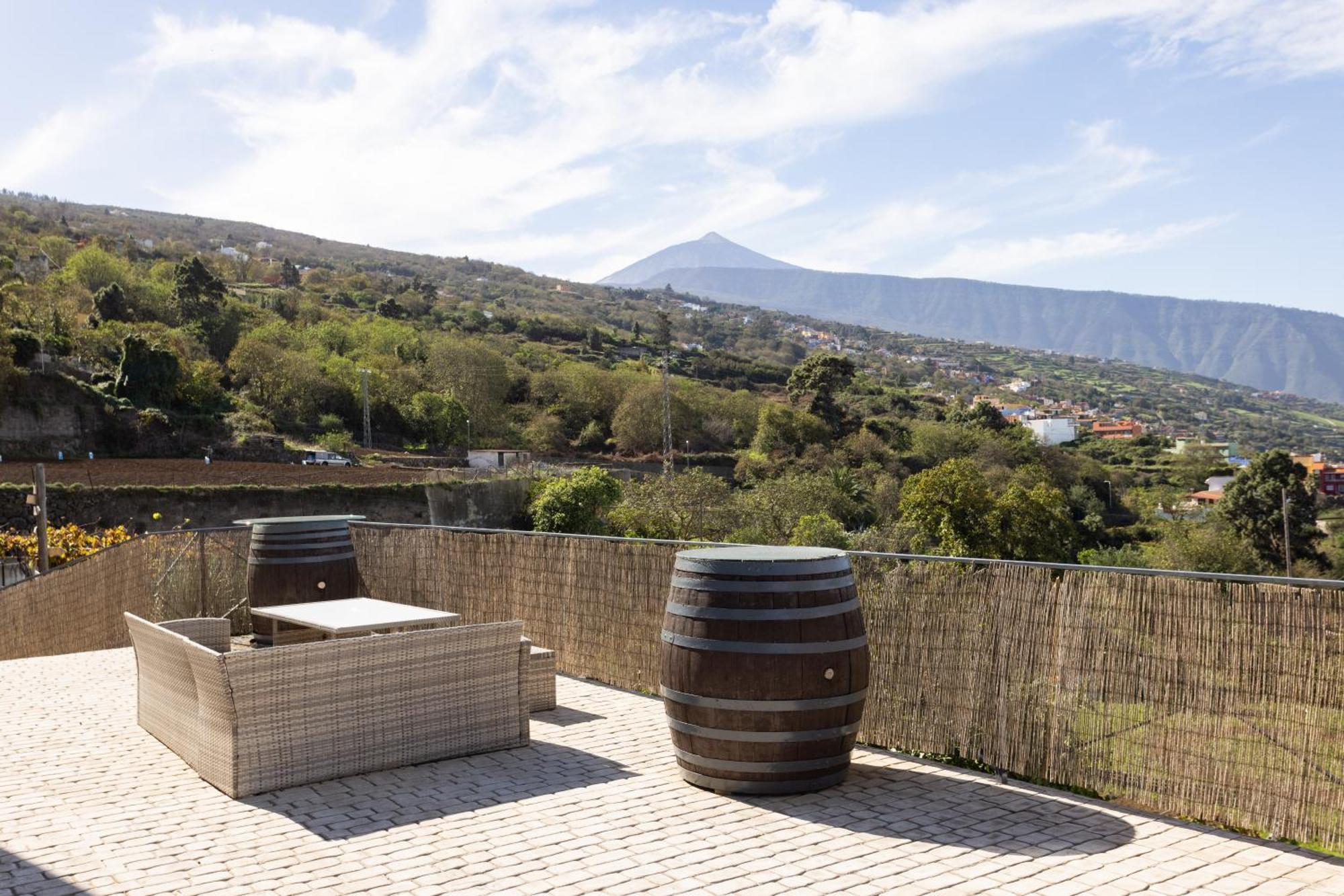 Ek Teide Finca El Milagro La Orotava Eksteriør billede