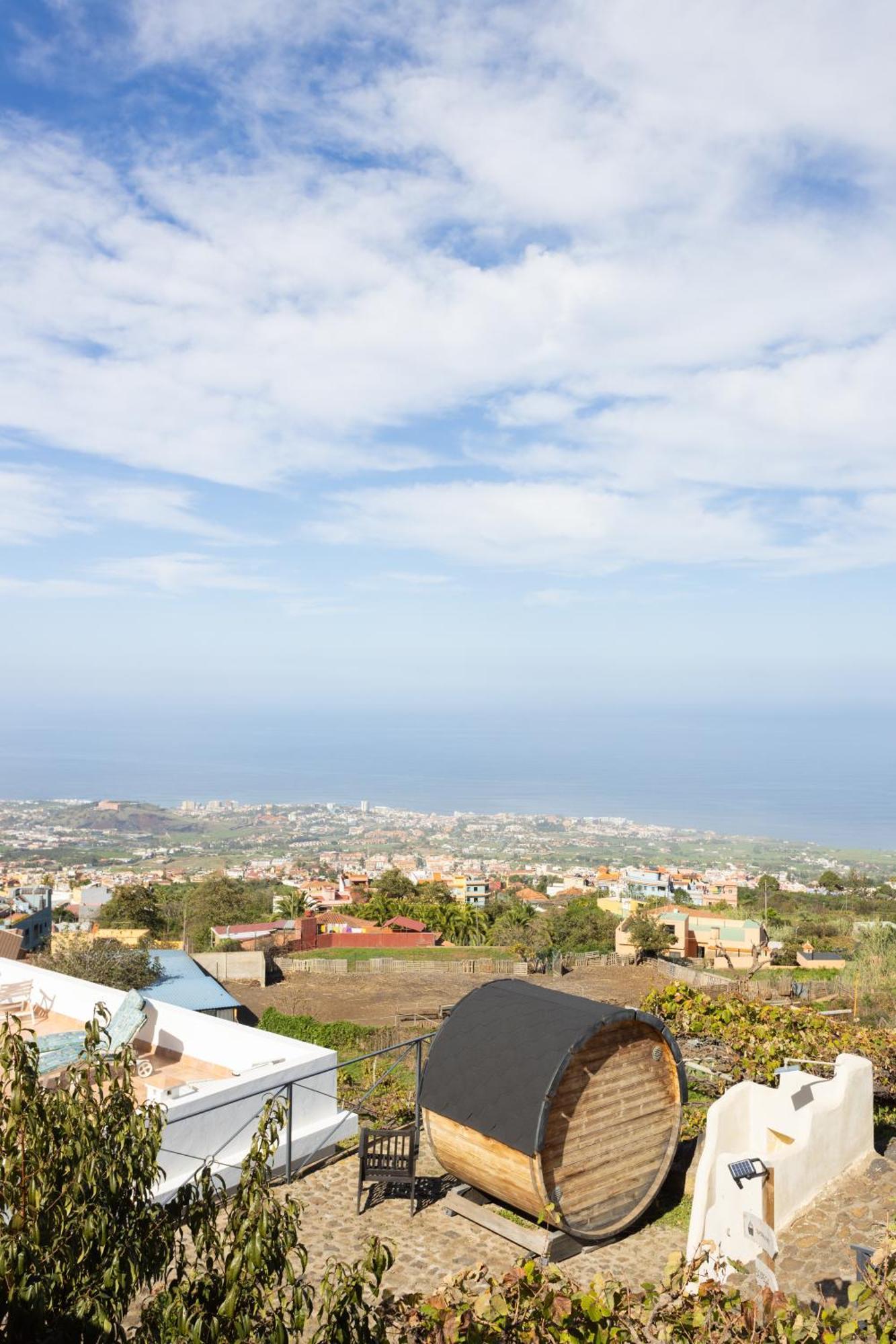 Ek Teide Finca El Milagro La Orotava Eksteriør billede